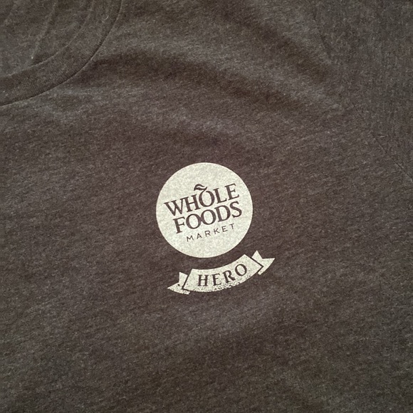 WFM Hardcore Hero grey t-shirt - Picture 12 of 13